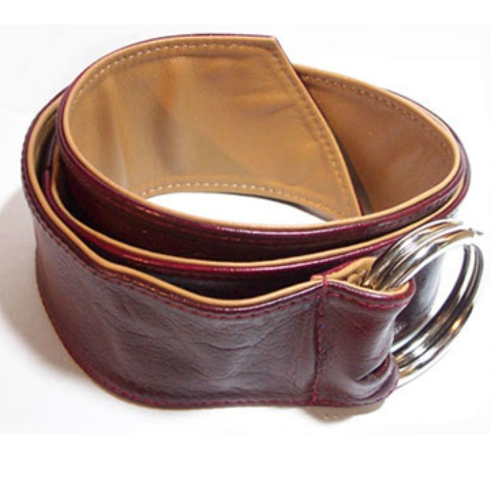 Victoria Tea 'Los Angeles' Two-Tone Belt